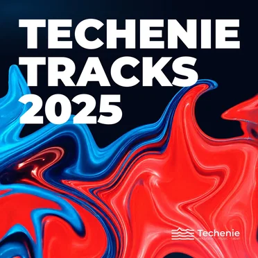 Techenie Tracks 2025 by Various Artists - album cover