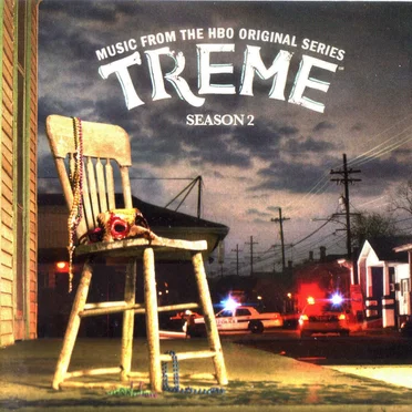 Treme: Music From the HBO Original Series, Season 2 by Various Artists - album cover
