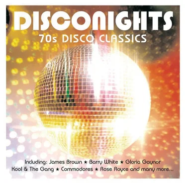Disco Nights by Various Artists - album cover
