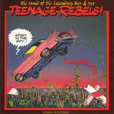Teenage Rebels! - Spirit in the Sky by Various Artists - album cover