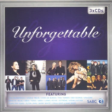 Unforgettable by Various Artists - album cover
