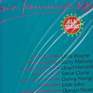 Various – Sir Tommy's 1990's All Stars Vol.2 by Various Artists - album cover