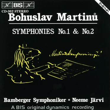 Symphonies no. 1 & no. 2