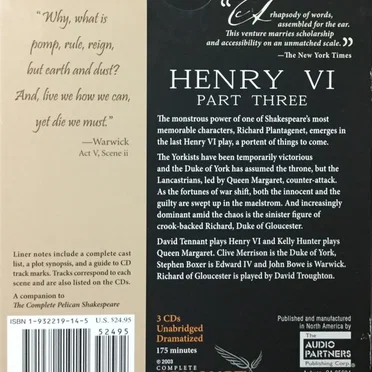 Henry VI Part 3