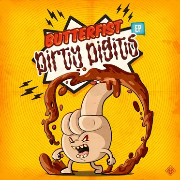 Dirty Digits EP by Butterfist - album cover