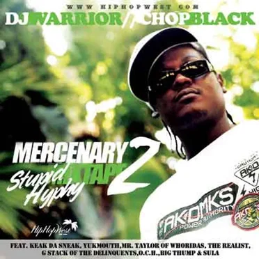 Mercenary Mixtape 2: Stupid Hyphy by DJ Warrior - album cover