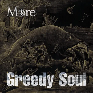 Greedy Soul by More - album cover