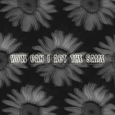 How Can I Act The Same? by September Stories - album cover