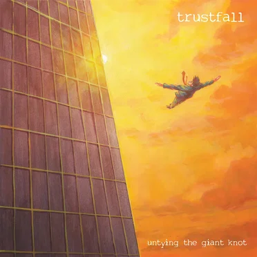 untying the giant knot by trustfall - album cover
