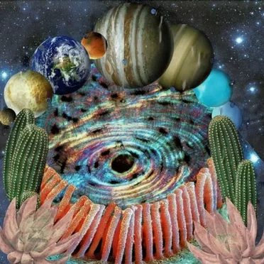 Apocalypso Now by Captain Avery & The Cosmic Triceratops of Intergalactic Peace - album cover