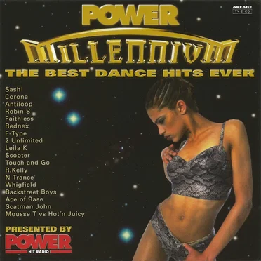 Power Millennium: The Best Dance Hits Ever by Various Artists - album cover
