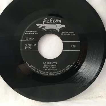La chispita / El cable by Fidel Ocampo y sus Capiruchos - album cover