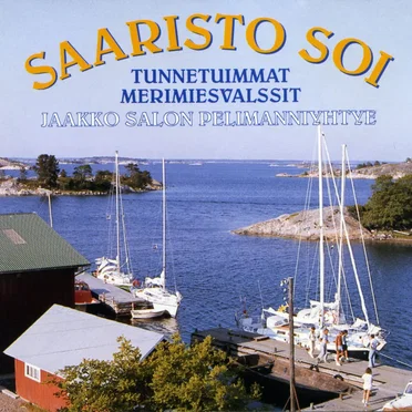 Saaristo soi by Jaakko Salon pelimanniyhtye - album cover