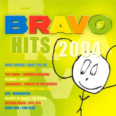 Bravo Hits 2004 by Various Artists - album cover