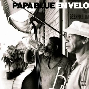 En Velo by Papa Blue - album cover