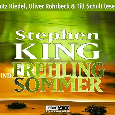 Frühling und Sommer by Stephen King - album cover