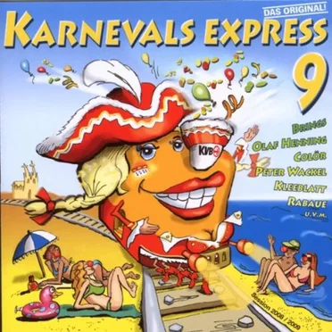 Karnevals Express 9 by Various Artists - album cover