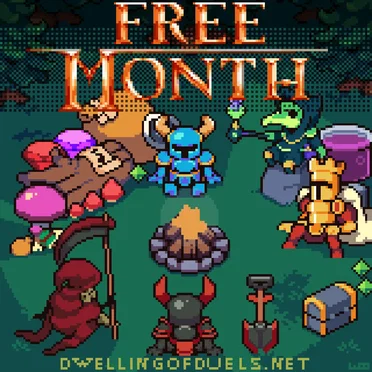 Dwelling of Duels 2021-08: Free Month