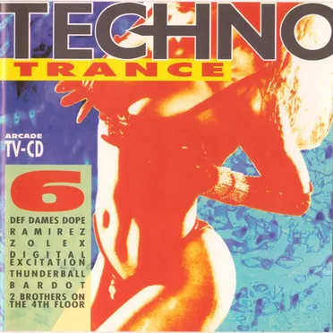Techno Trance 6 by Various Artists - album cover
