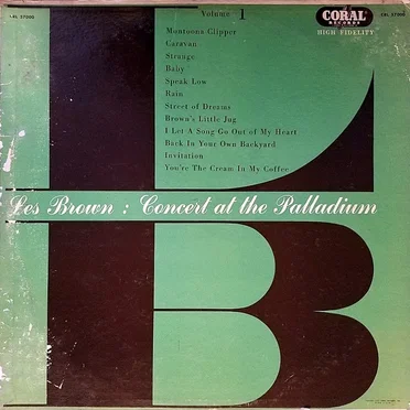 Concert at the Palladium, Vol 1