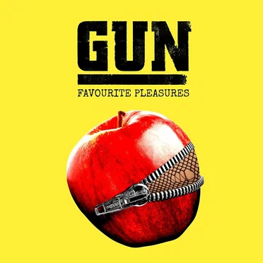Favourite Pleasures by Gun - album cover