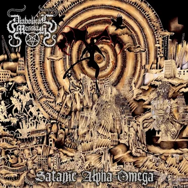 Satanic Alpha-Omega by Diabolical Messiah - album cover