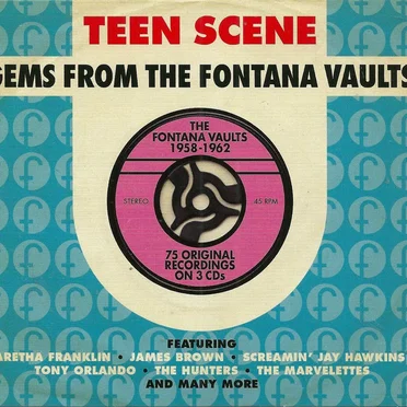 Teen Scene: Gems from the Fontana Vaults 1958–1962 by Various Artists - album cover