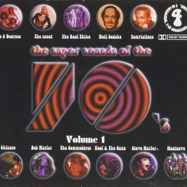 The Super Sound of the 70’s, Volume 1 by Various Artists - album cover