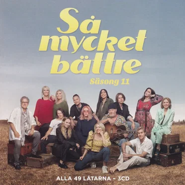 Så mycket bättre: Säsong 11 by Various Artists - album cover