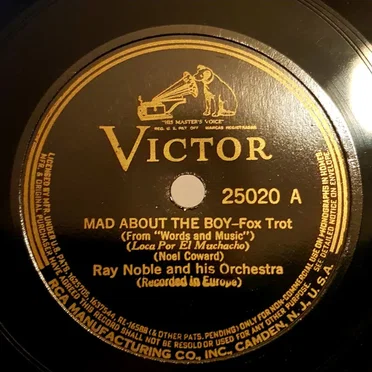 Mad About the Boy / The Younger Generation