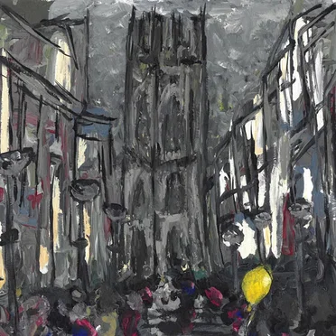 Grey Skies by Astles - album cover