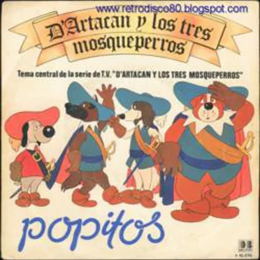 D'Artacan y los tres mosqueperros by Popitos - album cover