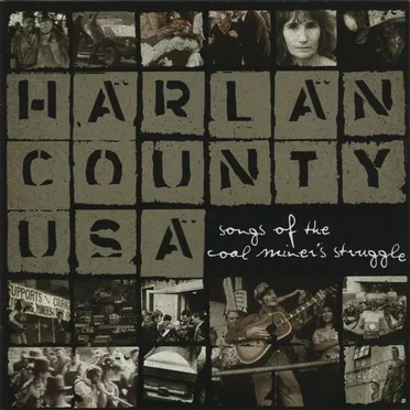 Harlan County USA by Various Artists - album cover
