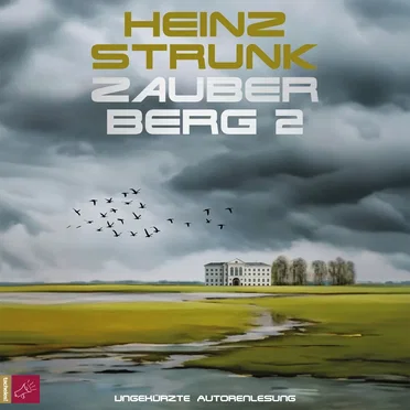 Zauberberg 2 (ungekürzt) by Heinz Strunk - album cover