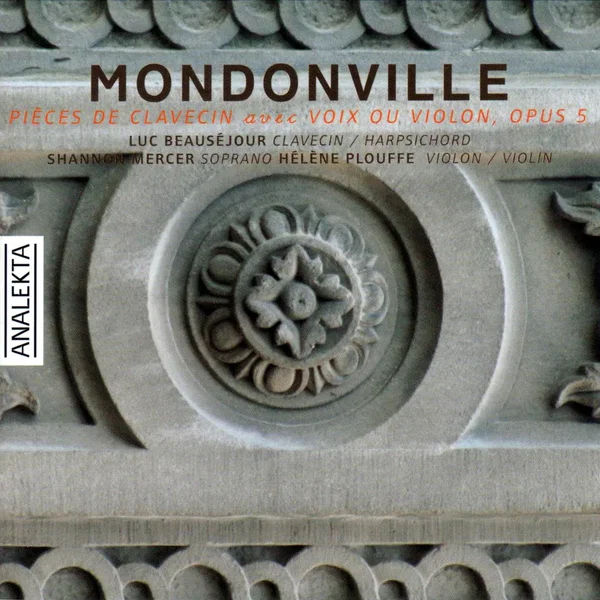 Pièces de clavecin avec voix ou violon, op. 5