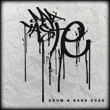 Bad Taste Drum & Bass 2020 by Various Artists - album cover
