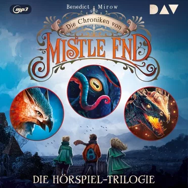 Die Chroniken von Mistle End by Benedict Mirow - album cover