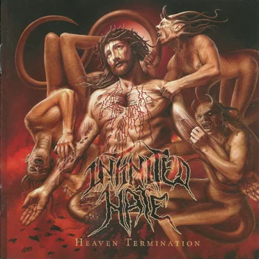 Heaven Termination by Infinited Hate - album cover