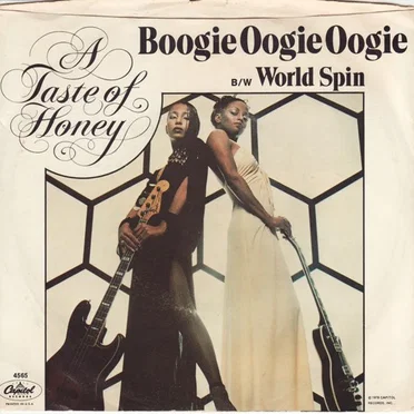 Boogie Oogie Oogie / World Spin by A Taste of Honey - album cover