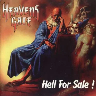 Hell for Sale! by Heavens Gate - album cover