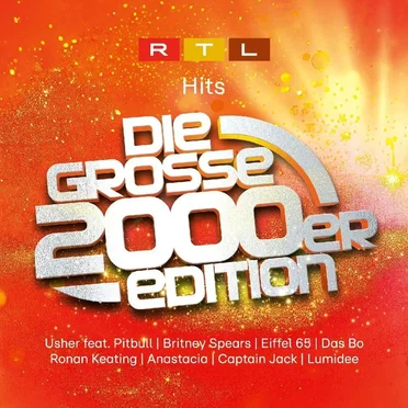 RTL Hits: Die grosse 2000er Edition by Various Artists - album cover