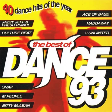 The Best of Dance 93 by Various Artists - album cover