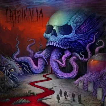 Latrinalia by Rob Sonic - album cover