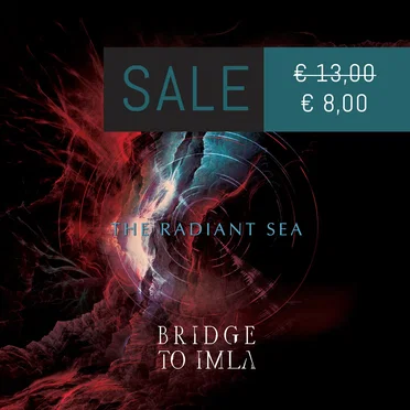 The Radiant Sea by Bridge to Imla - album cover