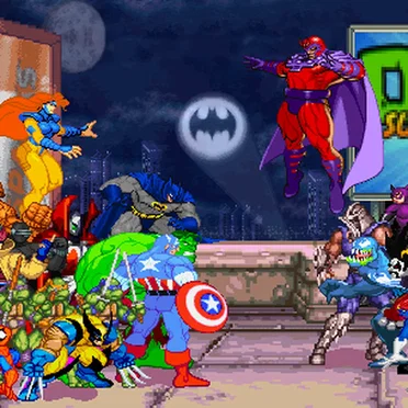 Dwelling of Duels 2008-09: Superhero Games Month