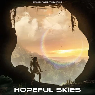 Hopeful Skies by Amadea Music Productions - album cover