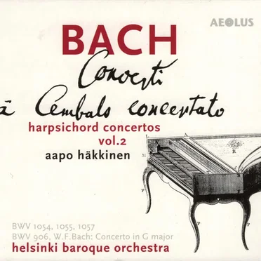 Concerti à cembalo concertato, vol. 2