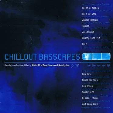 Chillout Basscapes, Volume 2 by Various Artists - album cover