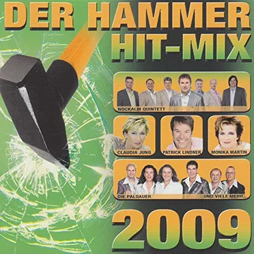 Der Hammer Hit-Mix 2009 by Various Artists - album cover