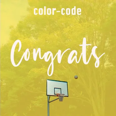Congrats!